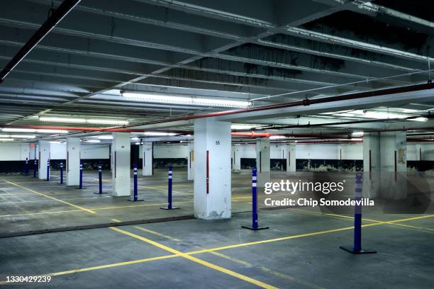 Parking space D32 in the garage underneath the Oakhill Office Building, where Washington Post reporter Bob Woodward would meet his source -- known as...