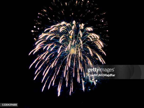 fireworks - fireworks stock pictures, royalty-free photos & images