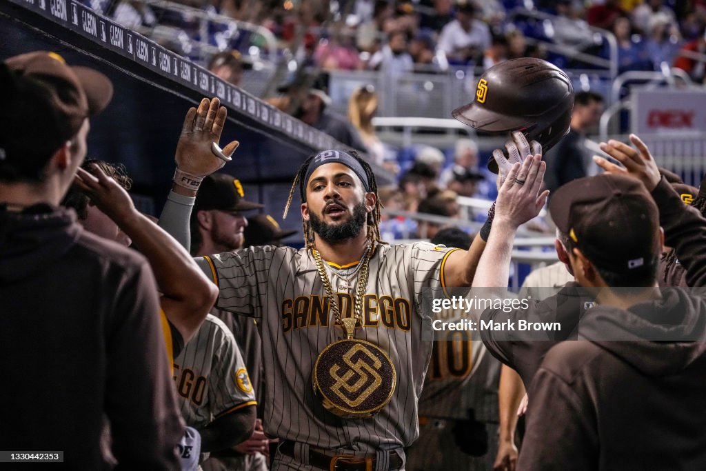 San Diego Padres v Miami Marlins