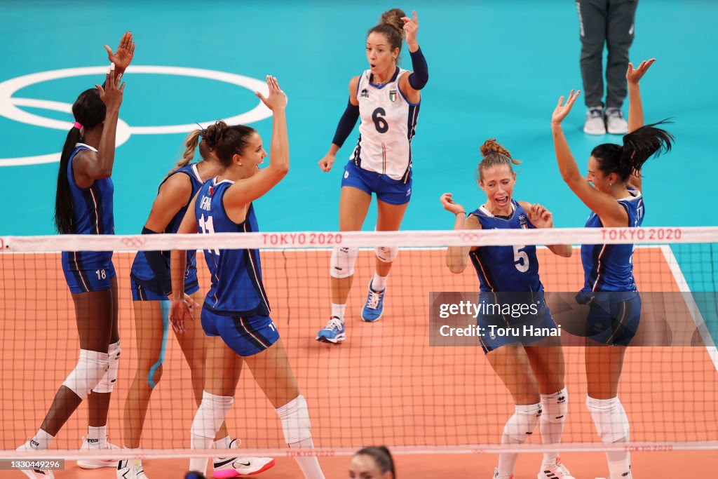 Volleyball - Olympics: Day 2