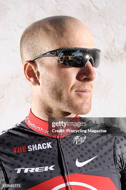 Levi Leipheimer from Team RadioShack during the Tour of the Algarve, Portugal, February 22, 2010.