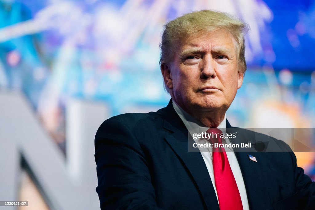 Donald Trump Holds A "Save America" Rally In Phoenix