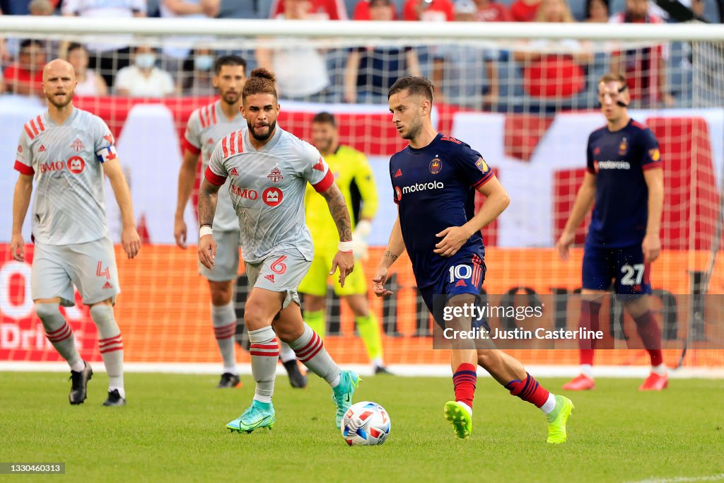 Toronto FC v Chicago Fire FC