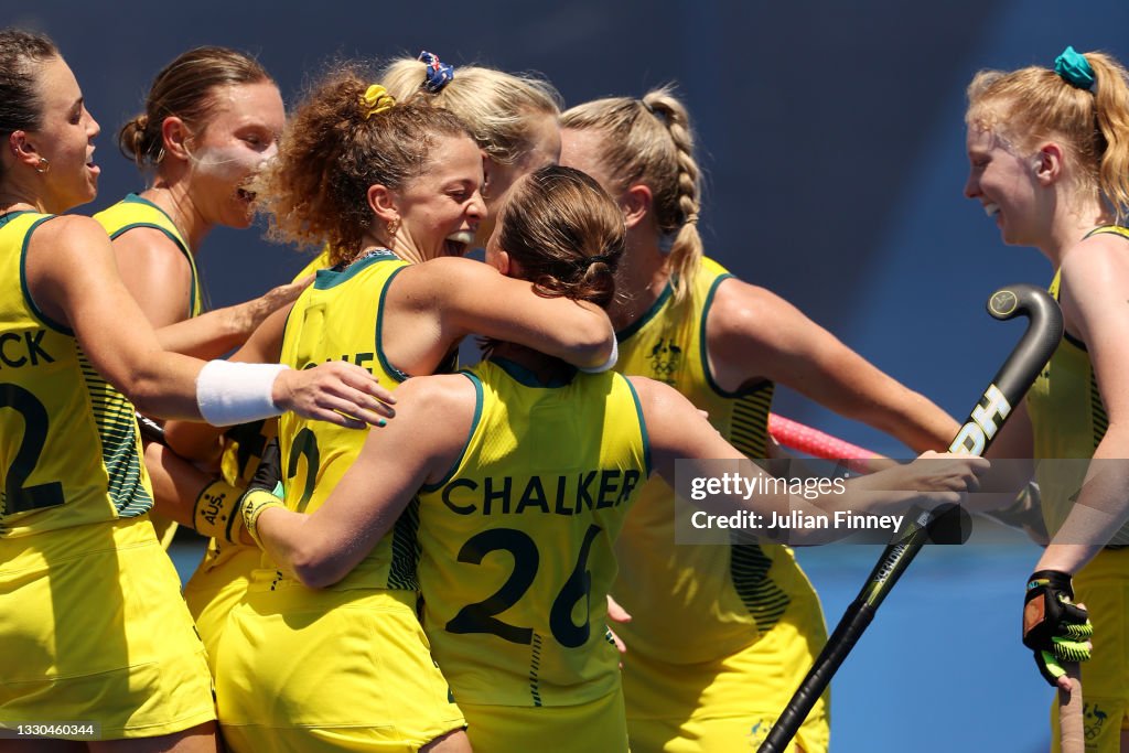 Hockey - Olympics: Day 2
