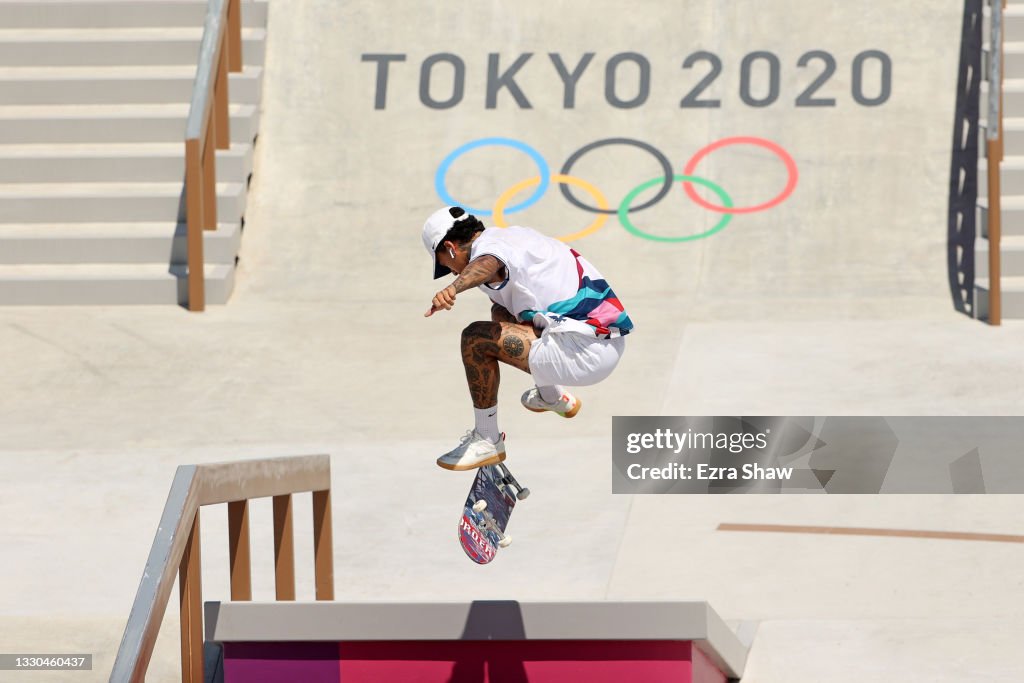 Skateboarding - Olympics: Day 2