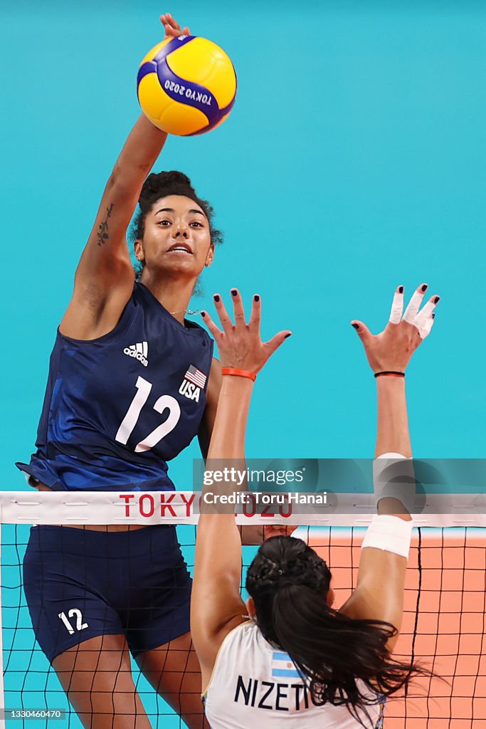Volleyball - Olympics: Day 2