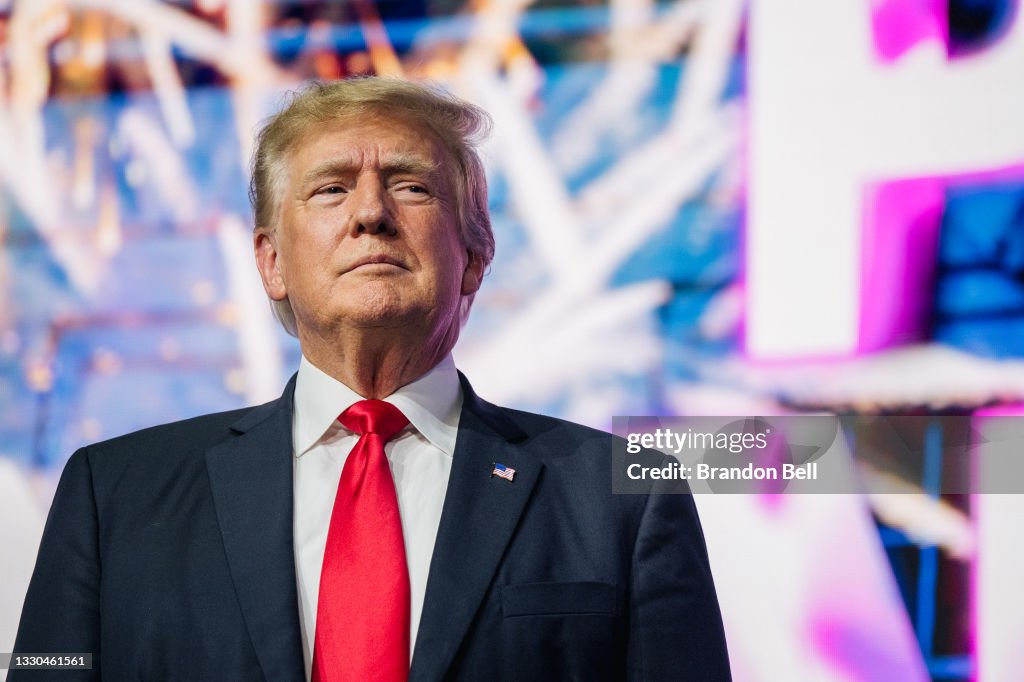 Donald Trump Holds A "Save America" Rally In Phoenix