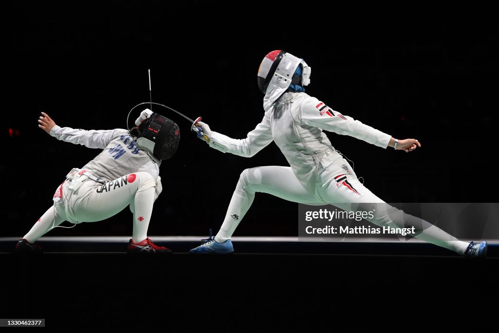 Fencing - Olympics: Day 2