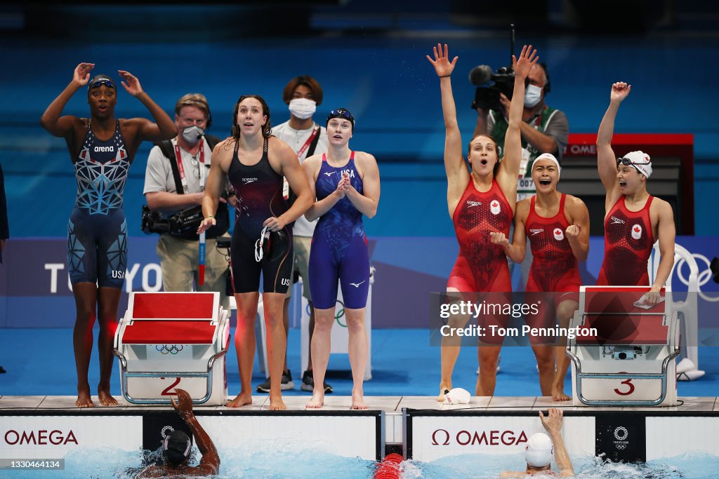 Swimming - Olympics: Day 2
