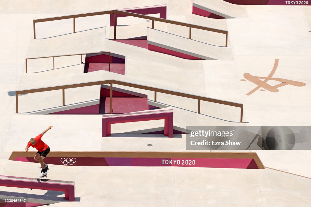 Skateboarding - Olympics: Day 2