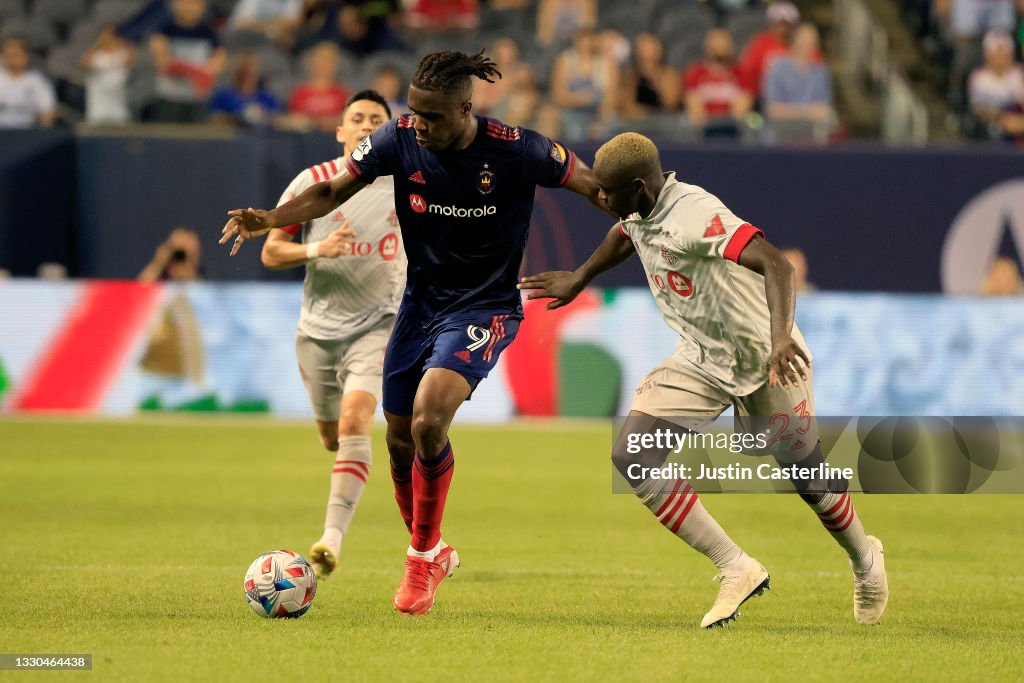 Toronto FC v Chicago Fire FC