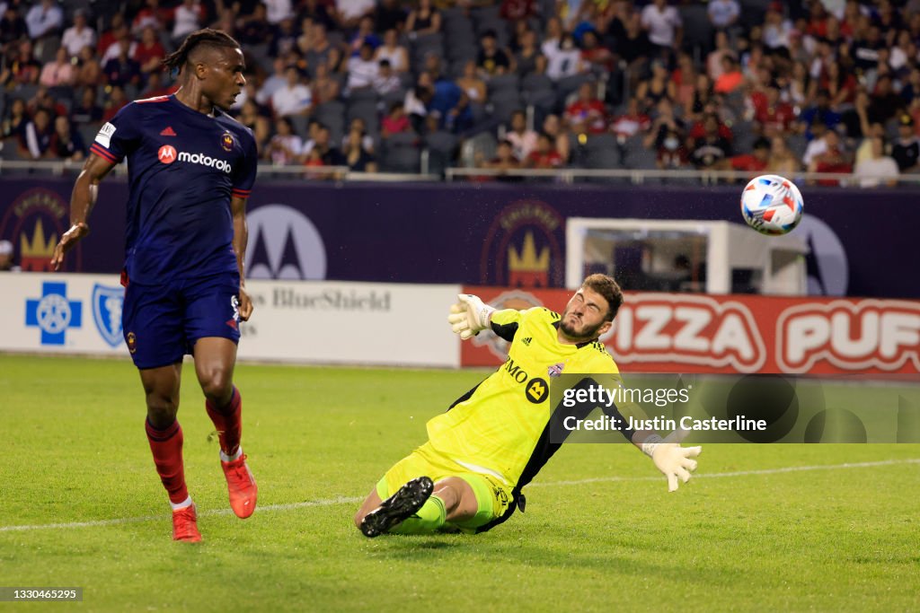Toronto FC v Chicago Fire FC