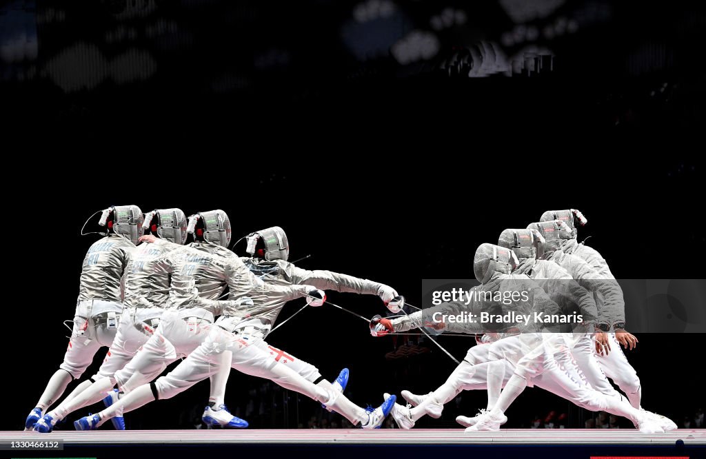 Fencing - Olympics: Day 1