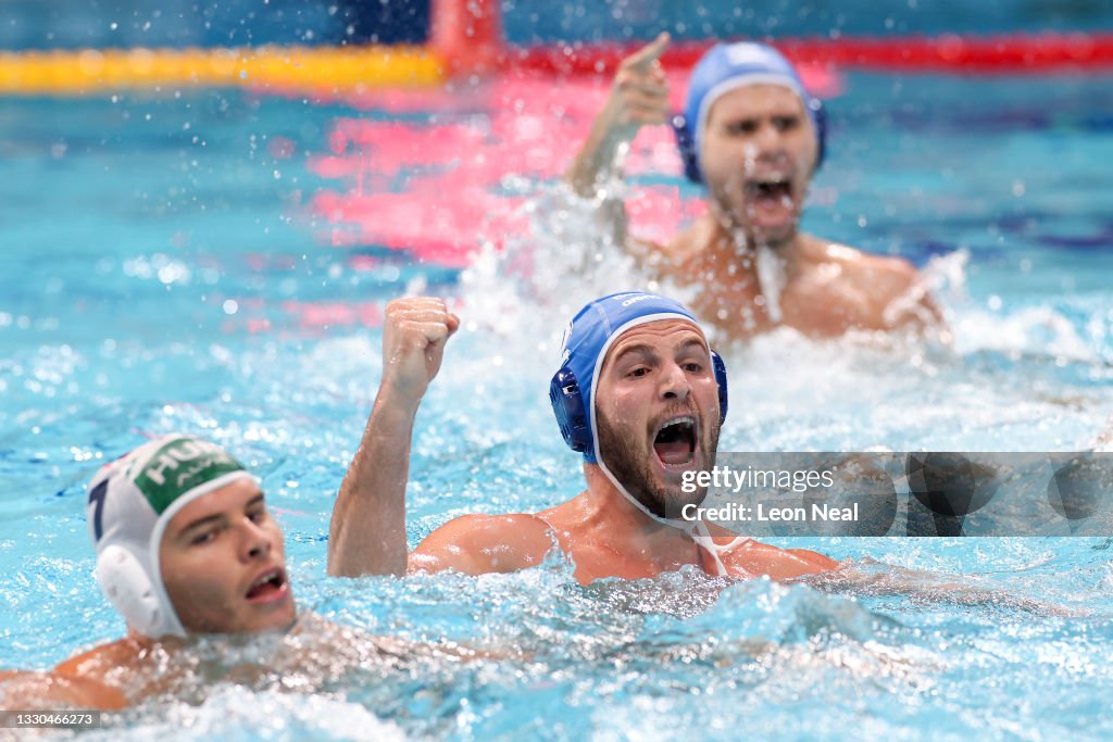 Water Polo - Olympics: Day 2