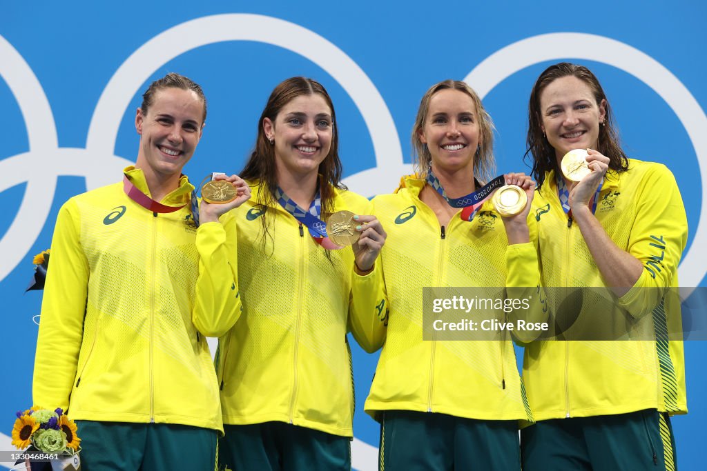 Swimming - Olympics: Day 2