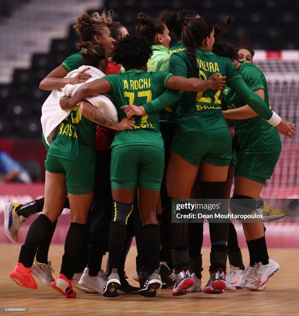 Handball - Olympics: Day 2