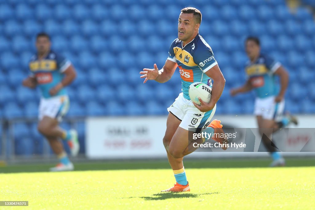 NRL Rd 19 - Dragons v Titans