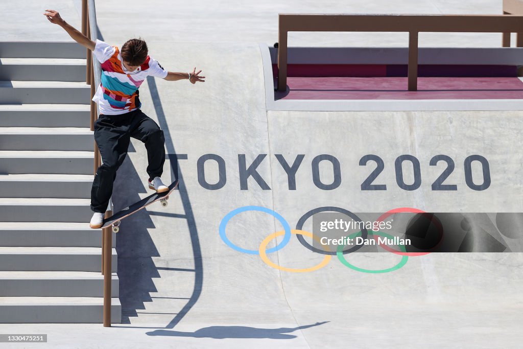 Skateboarding - Olympics: Day 2