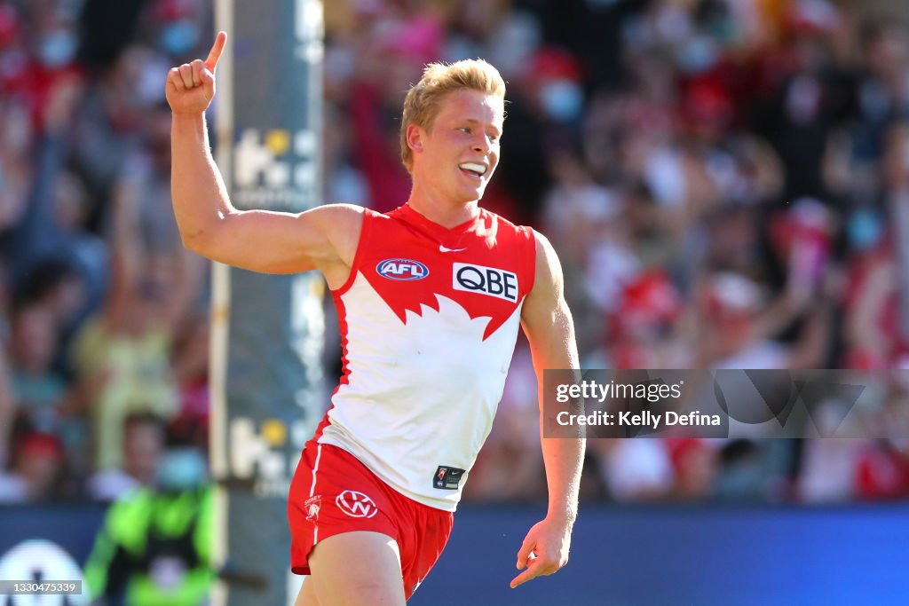 AFL Rd 19 - Sydney v Fremantle