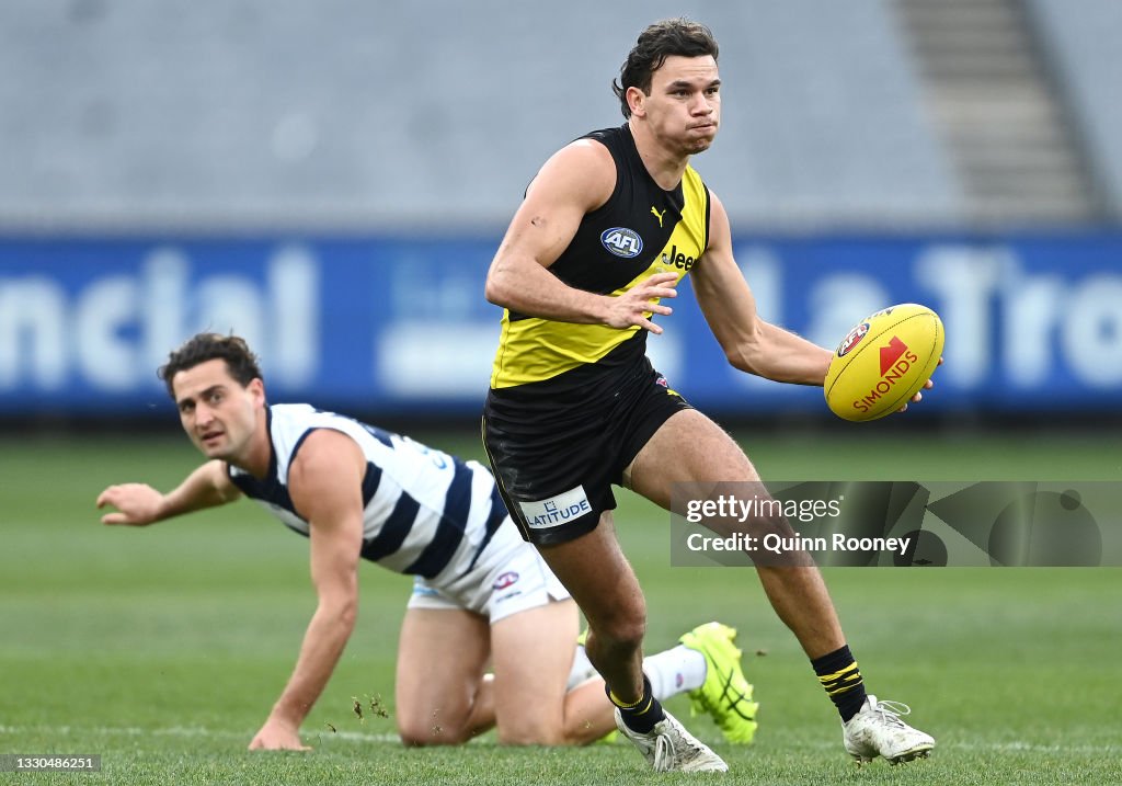 AFL Rd 19 - Geelong v Richmond