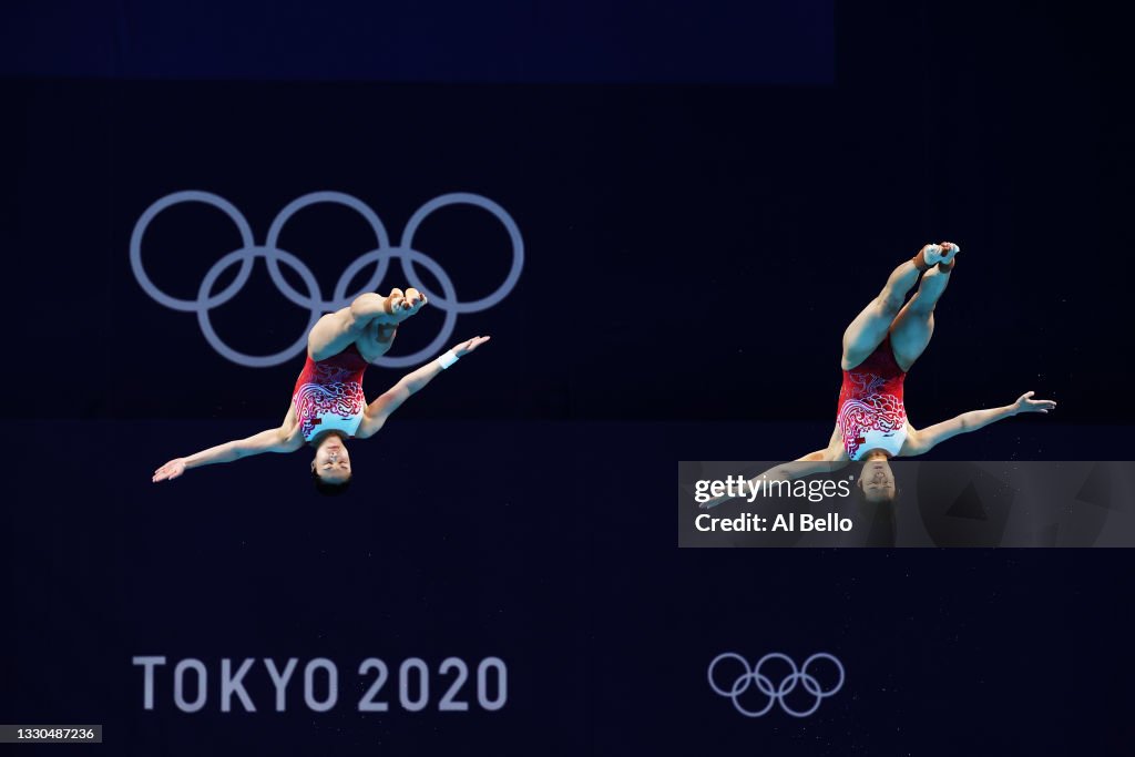 Diving - Olympics: Day 2