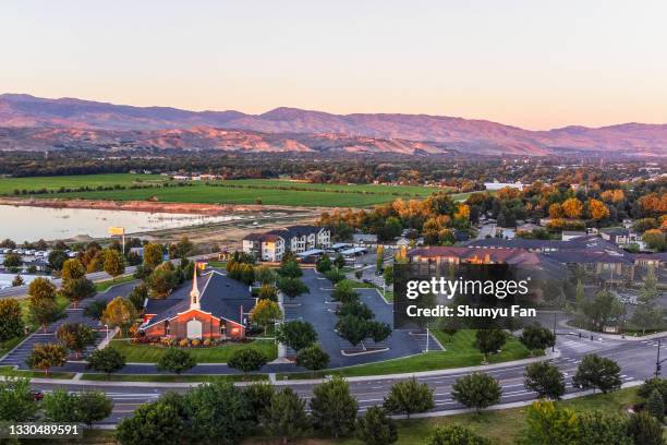 boise, idaho - boise stock pictures, royalty-free photos & images