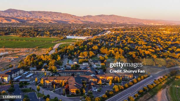 boise( idaho) - idaho fotografías e imágenes de stock