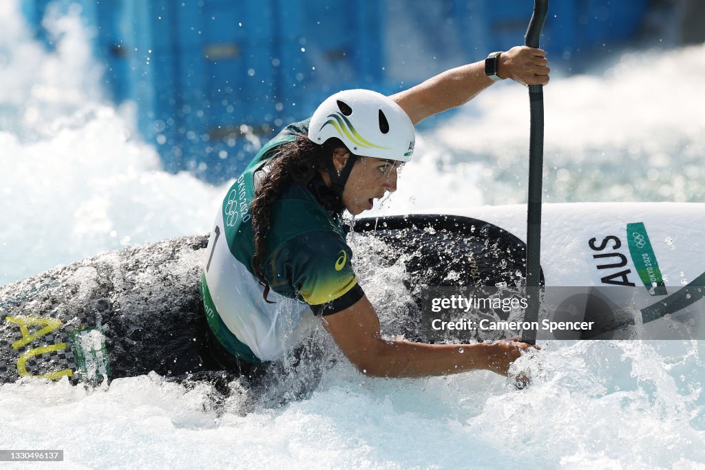 Canoe Slalom - Olympics: Day 2