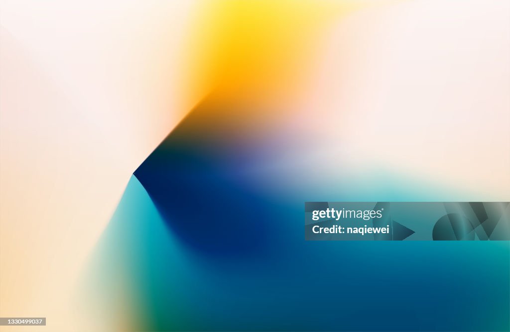 Abstrakter Farbverlauf Fluidität Hintergrunddesign