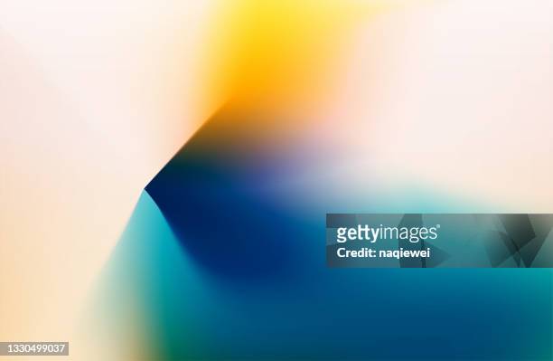 abstract color gradient fluidity background design - painted image stock illustrations