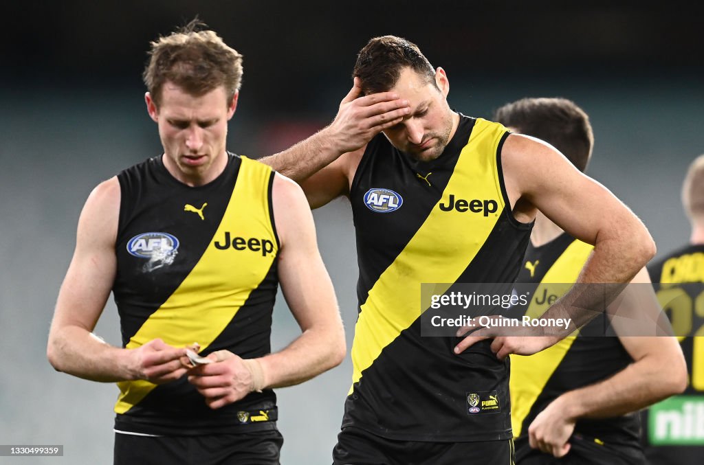 AFL Rd 19 - Geelong v Richmond