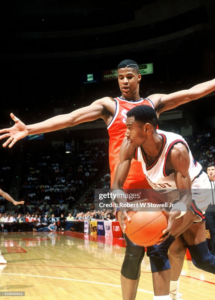 Billy Owens Asserts Pressure