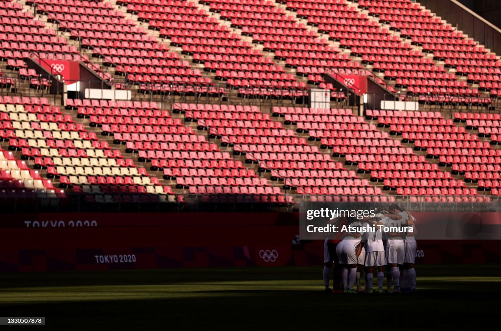 New Zealand v Honduras: Men's Football - Olympics: Day 2