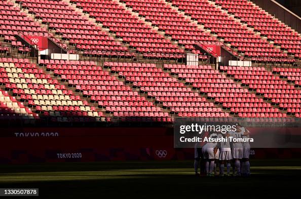 New Zealand v Honduras: Men's Football - Olympics: Day 2 New Zealand v Honduras: Men's Football - Olympics: Day 2