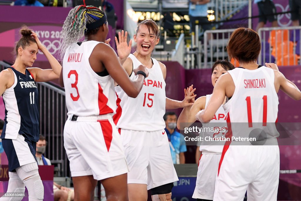 3x3 Basketball - Olympics: Day 2