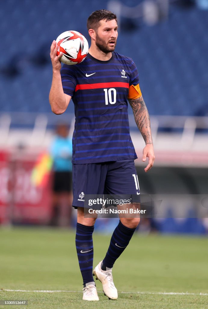 France v South Africa: Men's Football - Olympics: Day 2