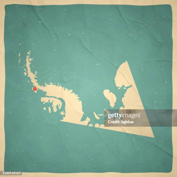 Antarctic Peninsula Map Photos and Premium High Res Pictures - Getty Images