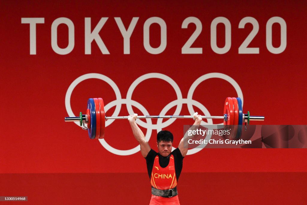 Weightlifting - Olympics: Day 2