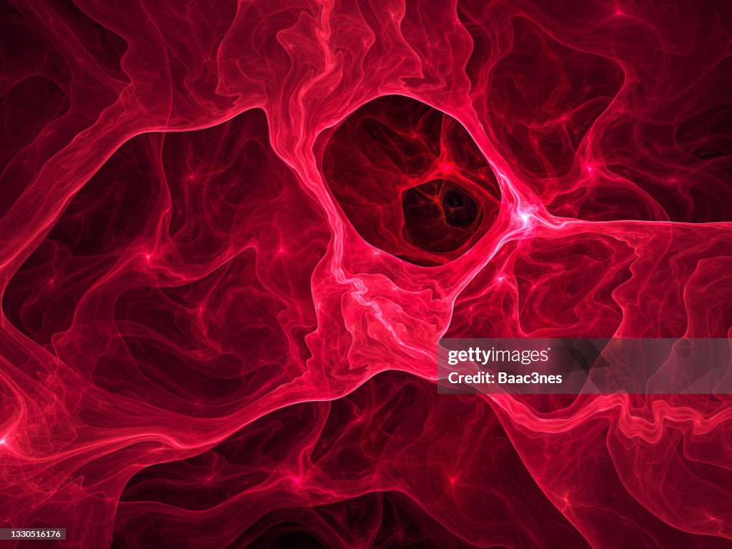 Cell. Visual Abstract Cell Structure Abstract Digital Art High-Res Stock Photo - Getty Images
