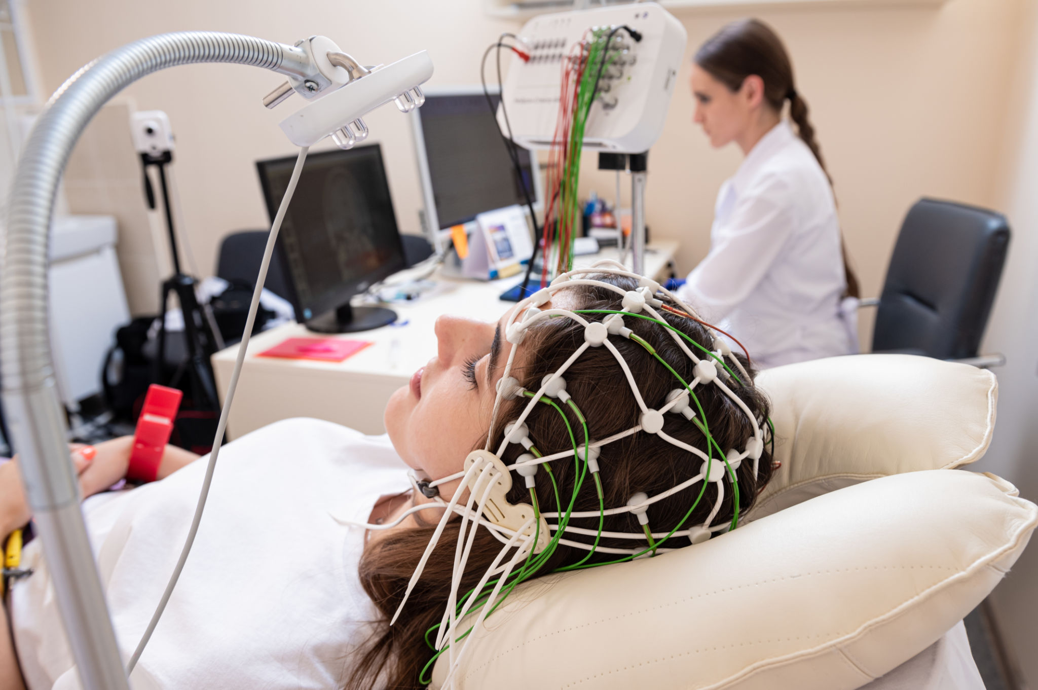 EEG test