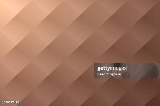 bildbanksillustrationer, clip art samt tecknat material och ikoner med abstract brown background - geometric texture - brown background