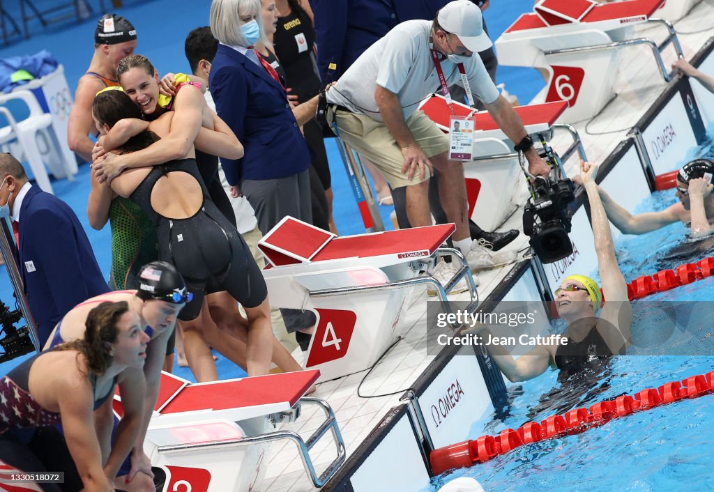 Swimming - Olympics: Day 2