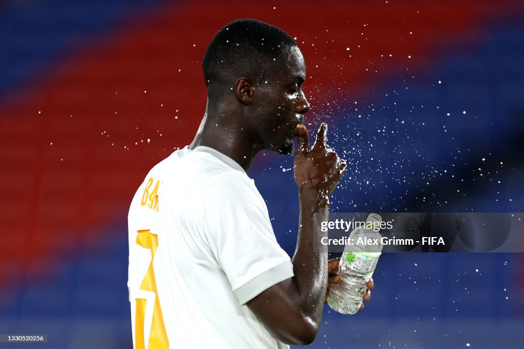 Brazil v Cote d'Ivoire: Men's Football - Olympics: Day 2