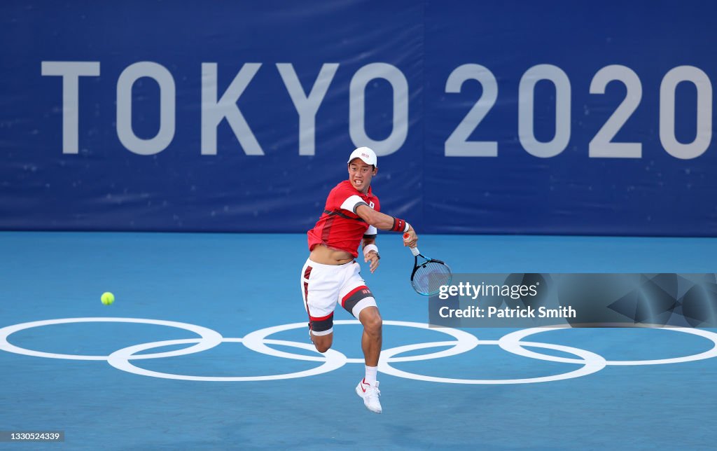 Tennis - Olympics: Day 2