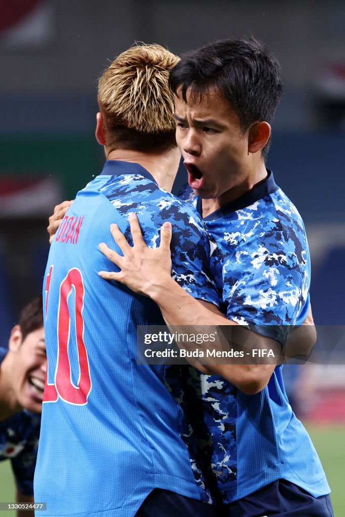 Japan v Mexico: Men's Football - Olympics: Day 2