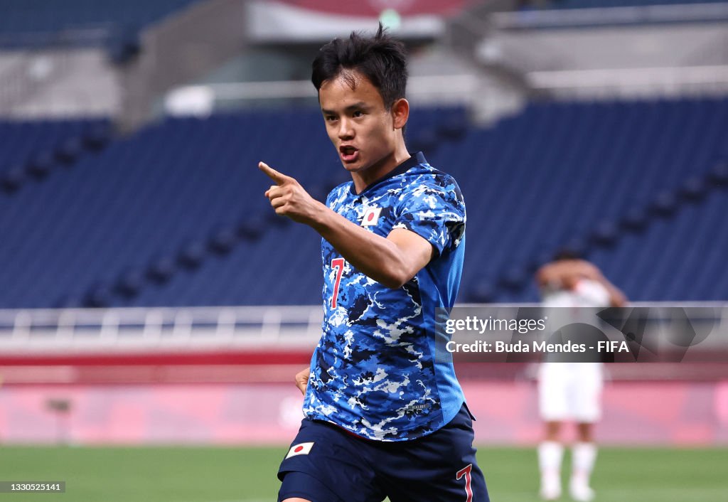 Japan v Mexico: Men's Football - Olympics: Day 2