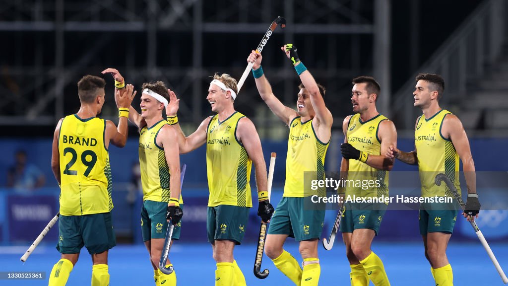Hockey - Olympics: Day 2