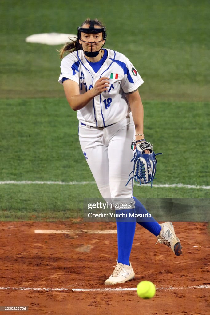 Softball - Olympics: Day 2