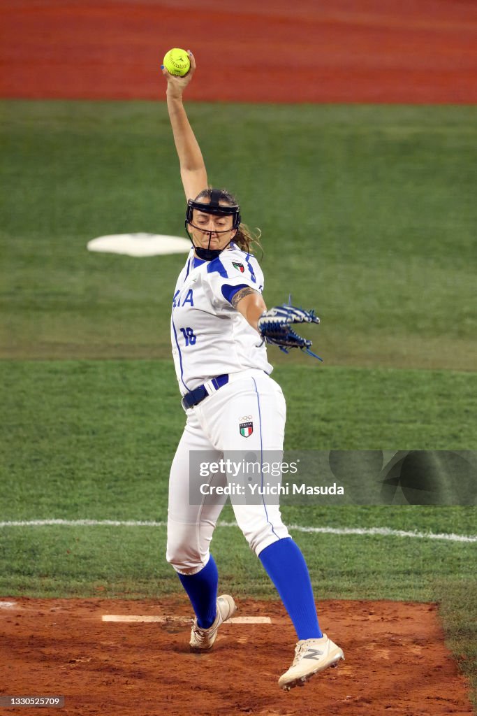 Softball - Olympics: Day 2