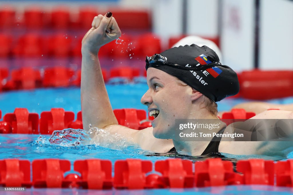 Swimming - Olympics: Day 2
